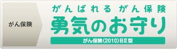 頑張れるがん保険勇気のお守りへリンク