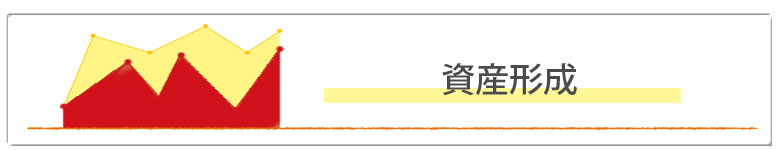 資産形成、投資信託